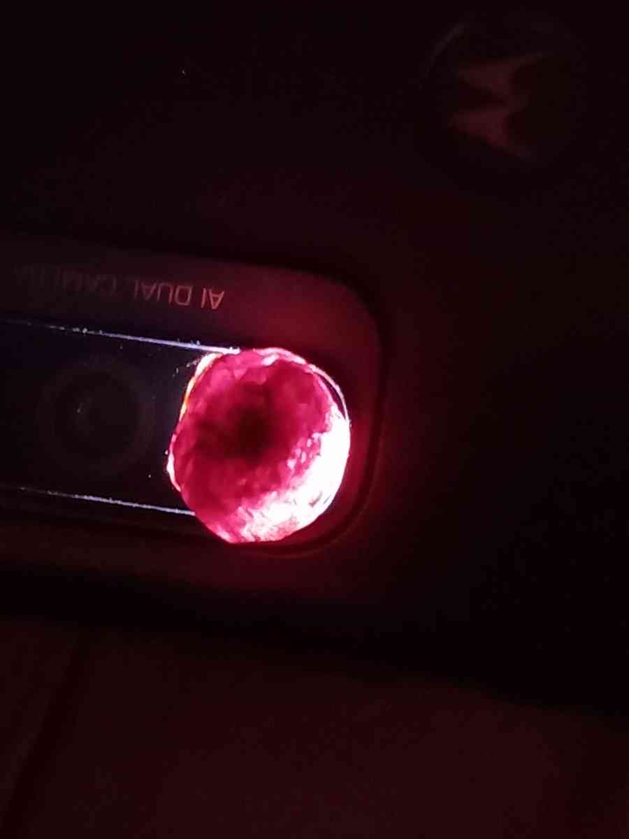 Red Ruby Stone - Del Norte, Colorado - FleaMarketBay