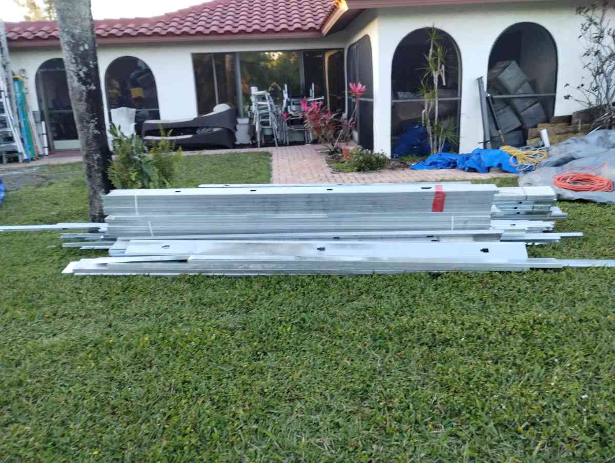 Aluminum Material - Bonita Springs, Florida - FleaMarketBay