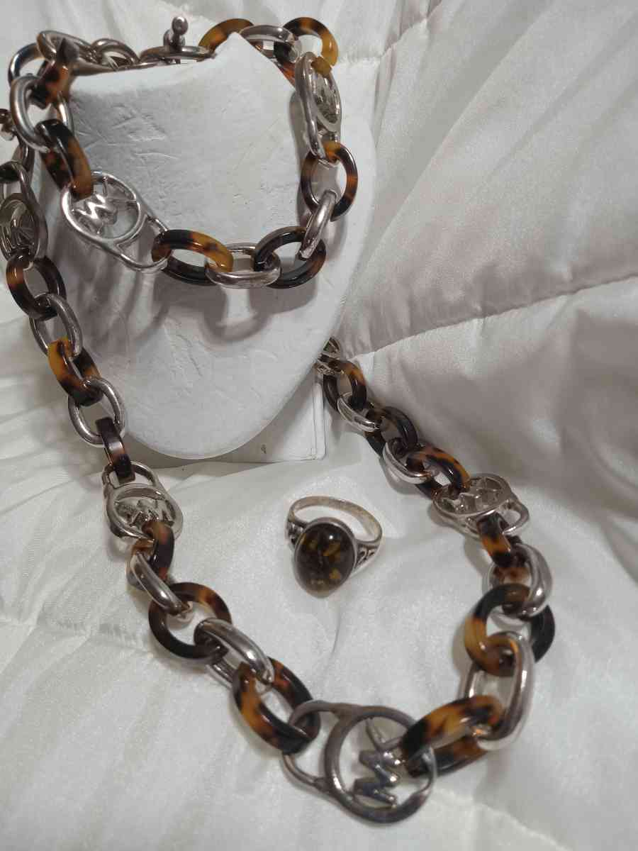 Michael Kors tortoise shell jewelry - Richmond, Virginia