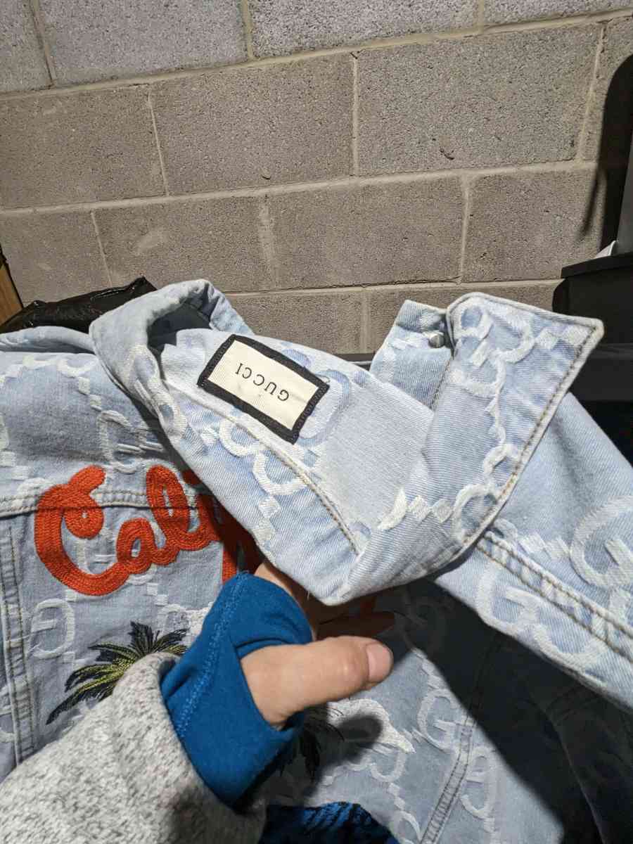 Gucci Denim Jacket - Bryan, Texas - FleaMarketBay
