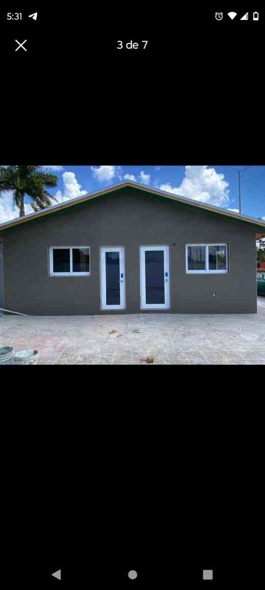 block stucco - Fort Lauderdale, Florida - FleaMarketBay