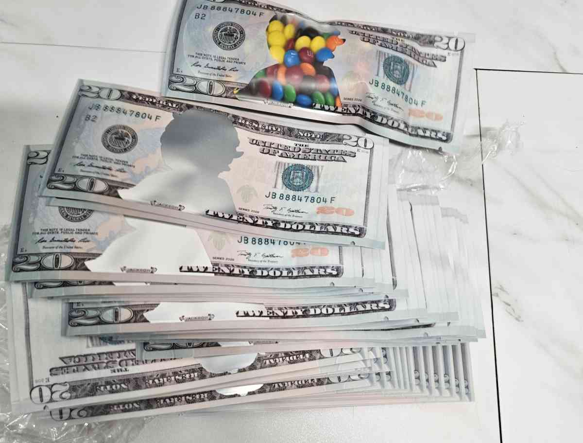 Mylar bags - Fort Lauderdale, Florida