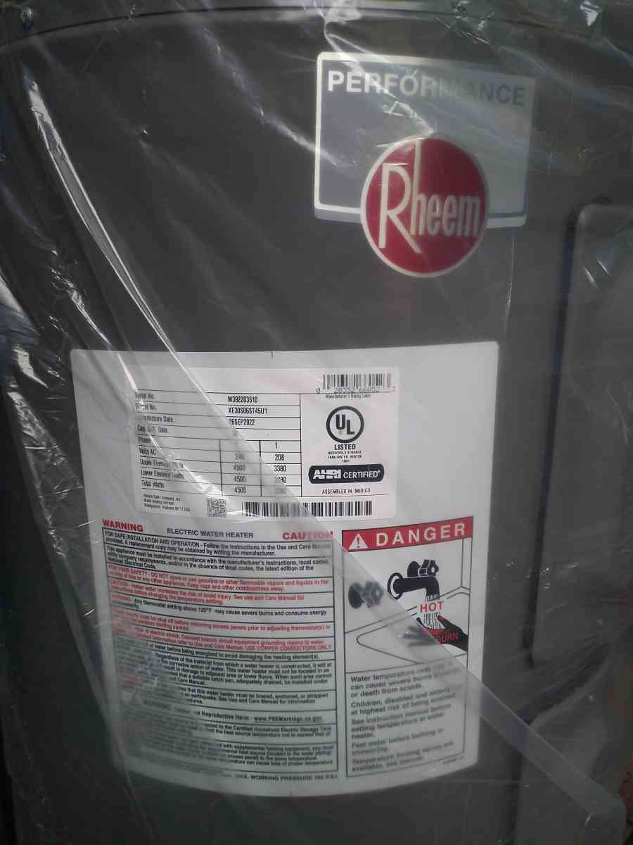 Water Heater Home or RV Boiler - Anaheim, California - FleaMarketBay