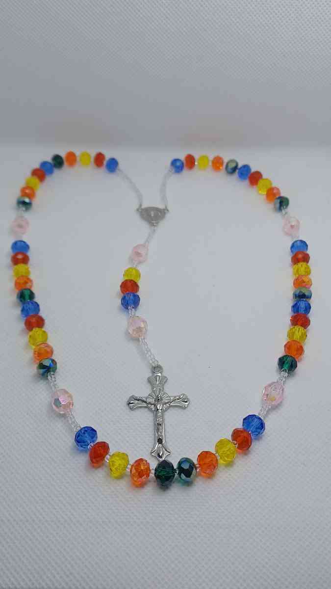 rainbow colors rosary - Brownsville, Texas