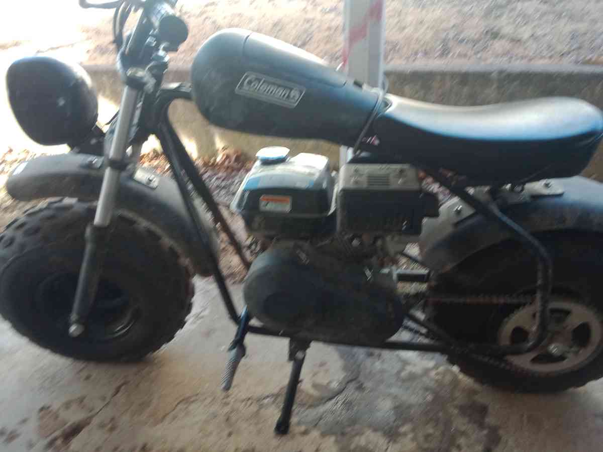 off road 196cc gas running Coleman  C T 200 mini bike - Fulton, Missouri - FleaMarketBay