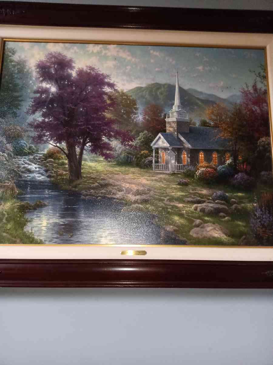 painting - Florence, South Carolina