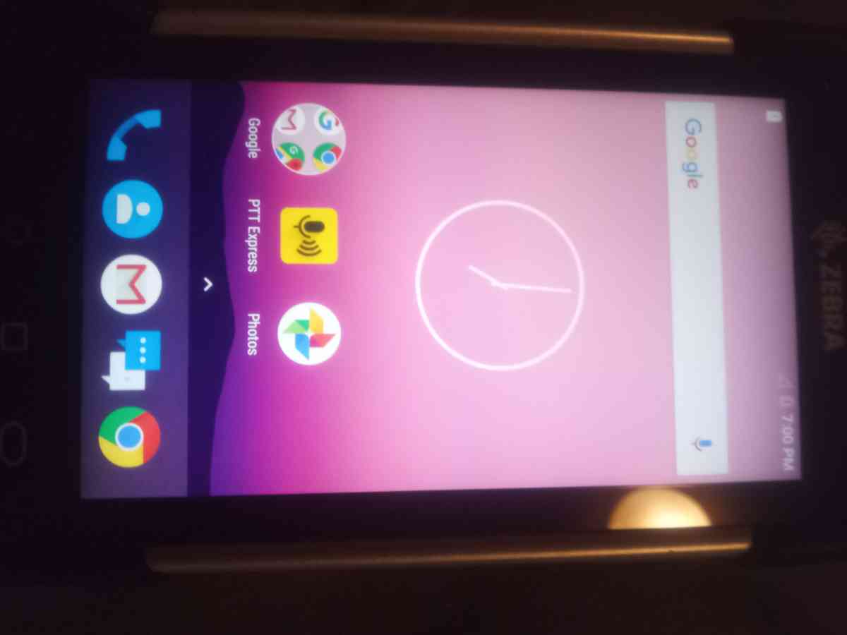 Zebra TC75EK - Middletown, Ohio