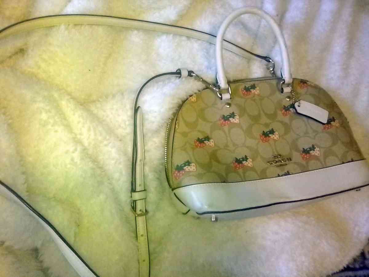 Genuine Coach Crossbody Handbag Purse - Boston, Massachusetts - FleaMarketBay