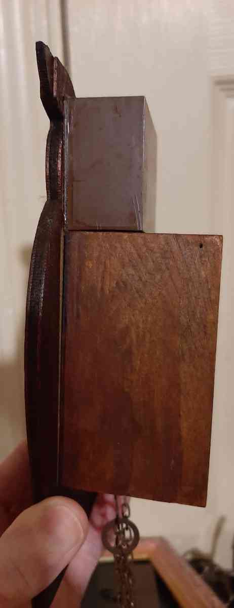 Vintage Black Forest Owl Clock - Dover, Arkansas - FleaMarketBay