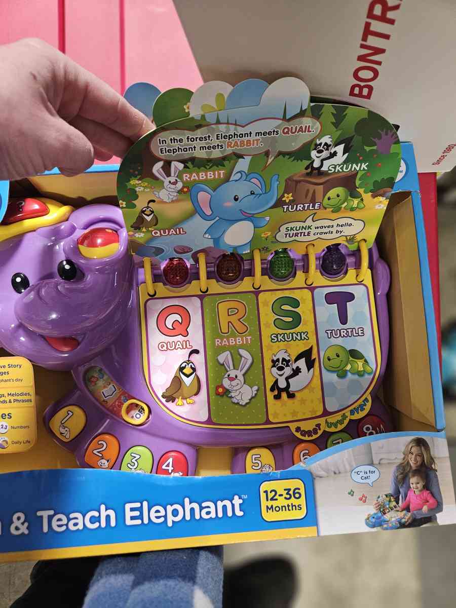 touch and teach interactive toy - Renton, Washington - FleaMarketBay