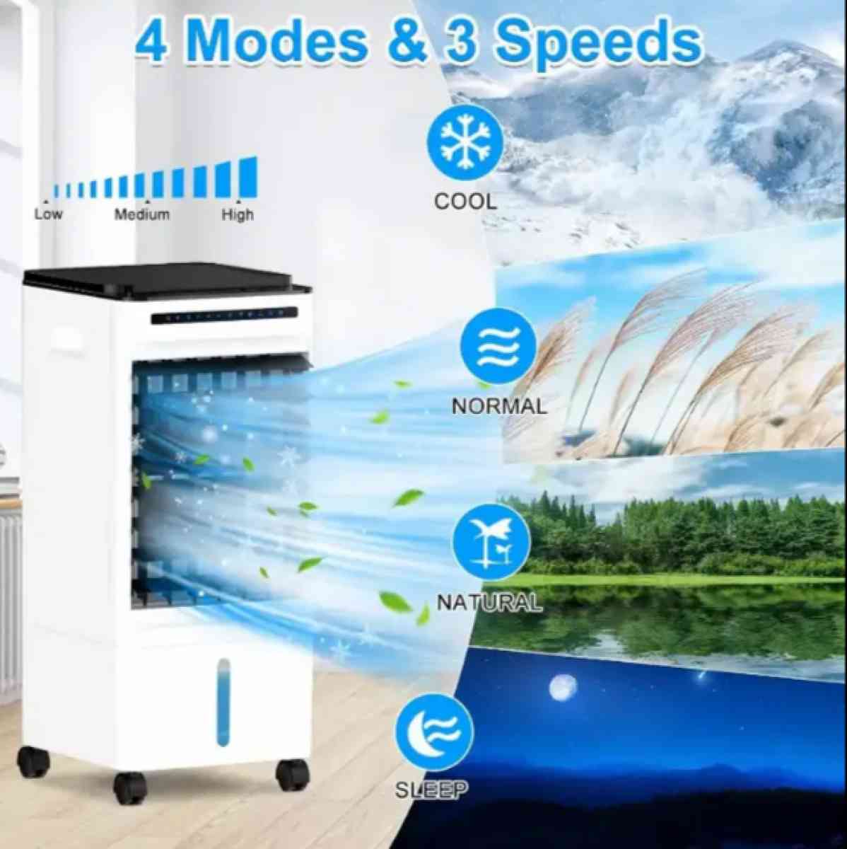 New Portable Air Cooler Air Conditioner