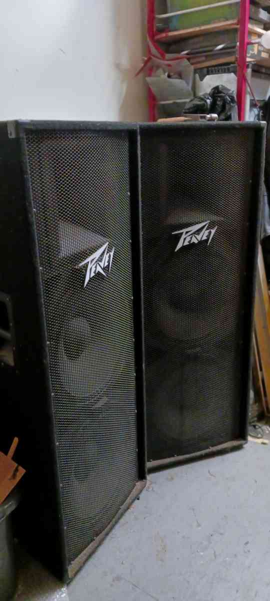 Peavey Speakers - San Francisco, California