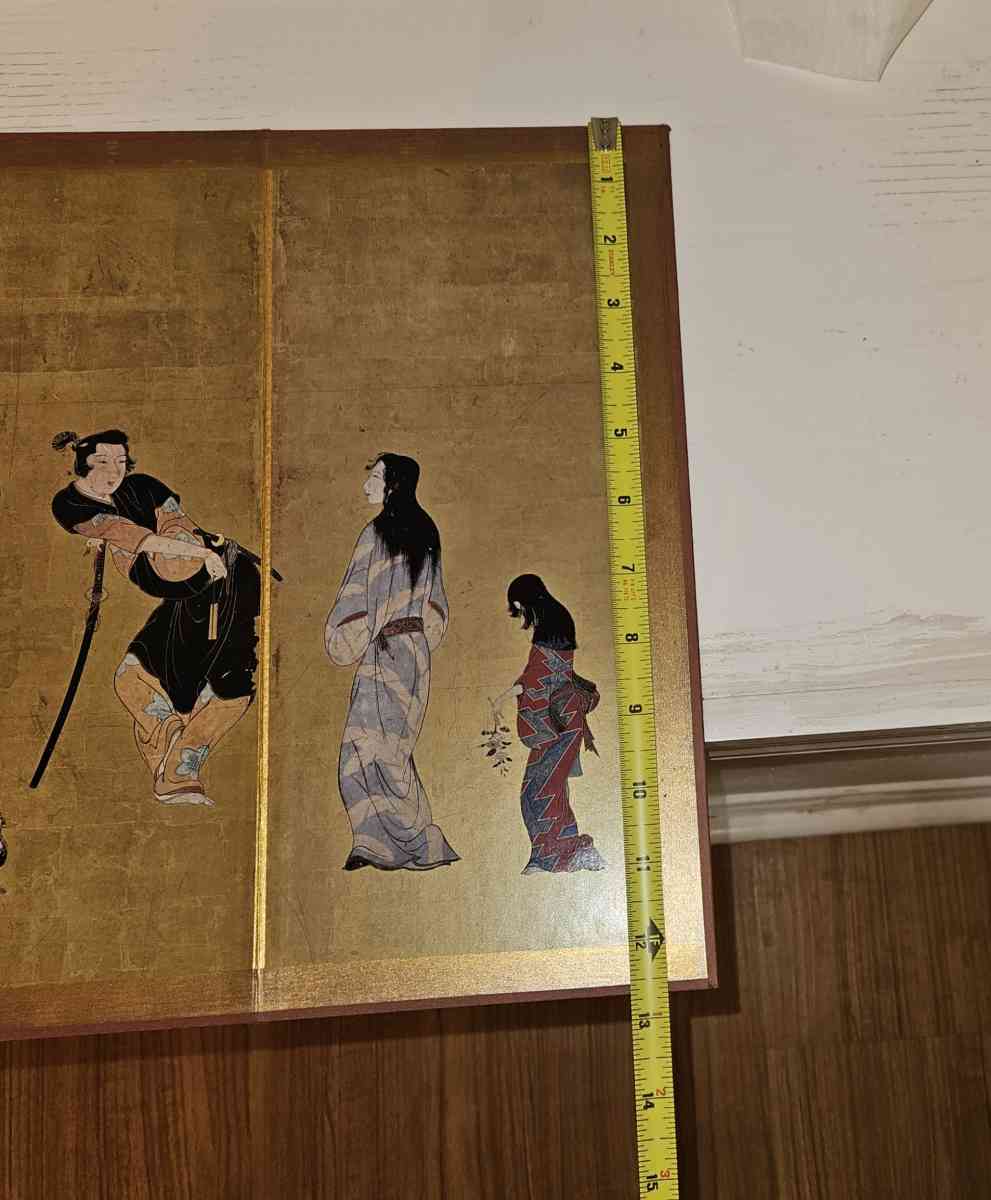 Japanese Foldout Artwork - Houston, Texas - FleaMarketBay
