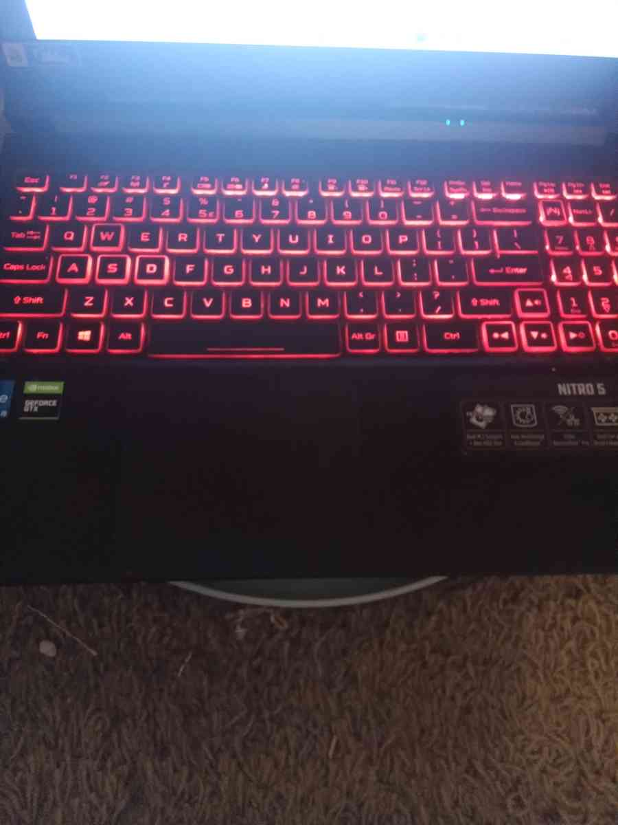 acer nitro 5 starter gaming laptop - North Las Vegas, Nevada - FleaMarketBay