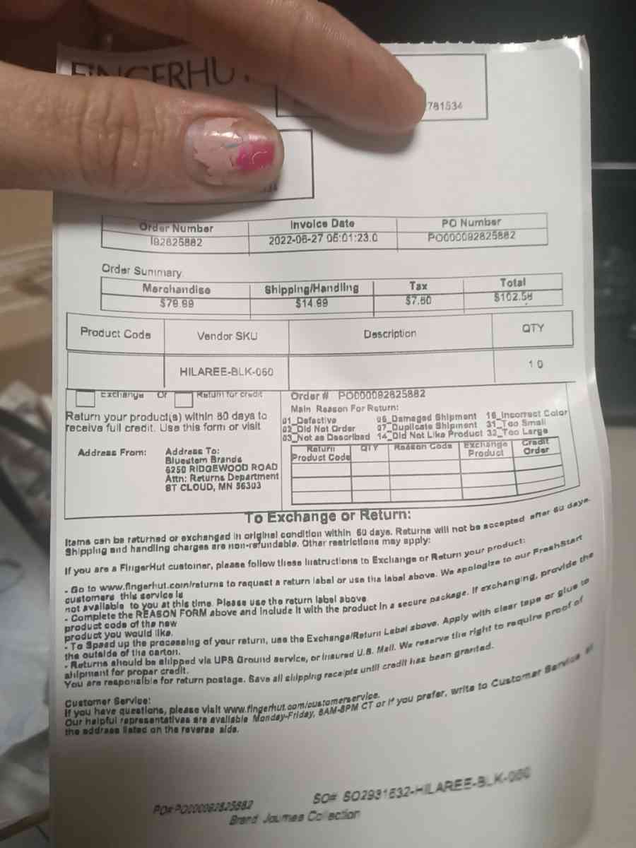 journey collection hilaree black size 6 - Torrance, California - FleaMarketBay