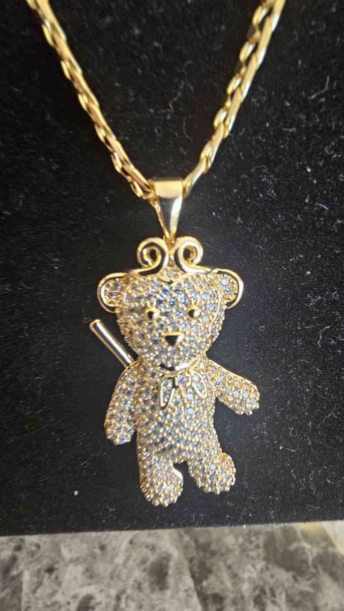 neckless with pedant 60 cm - Rochester, New York - FleaMarketBay