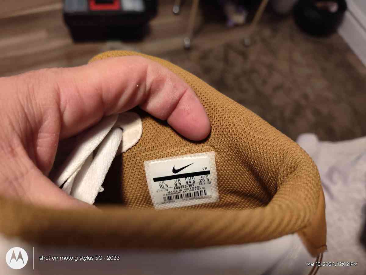 Nike Air Force 1s - Marion, Indiana - FleaMarketBay