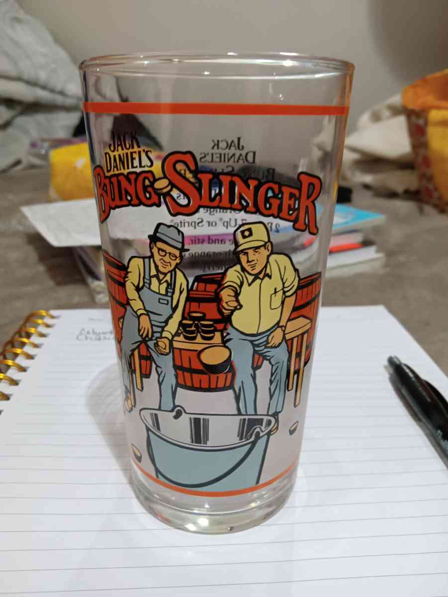 Vintage Jack Daniels Bing Slinger - Louisville, Kentucky - FleaMarketBay