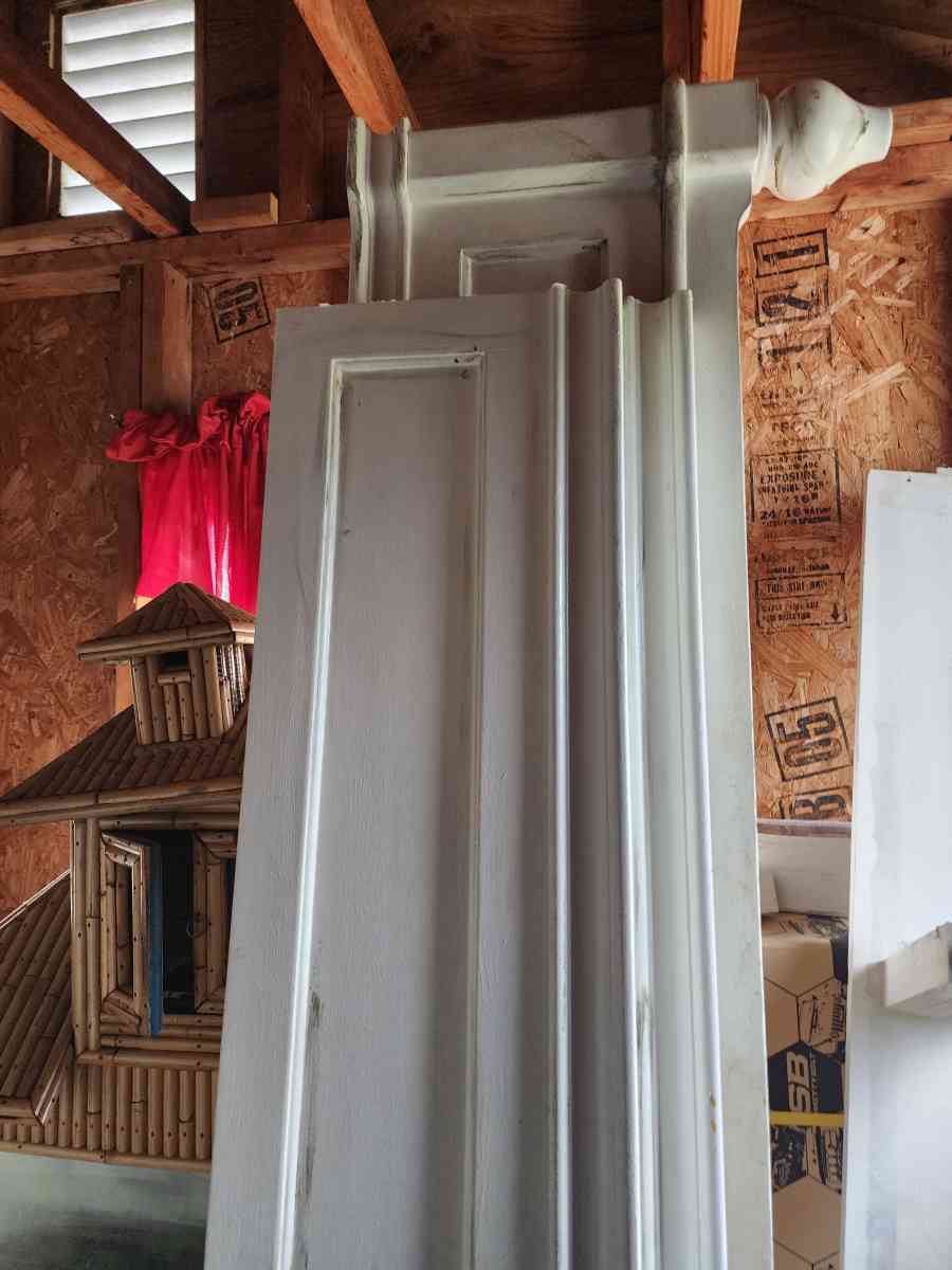 king bed headboardfoot board side boards and slats - Cochran, Georgia - FleaMarketBay