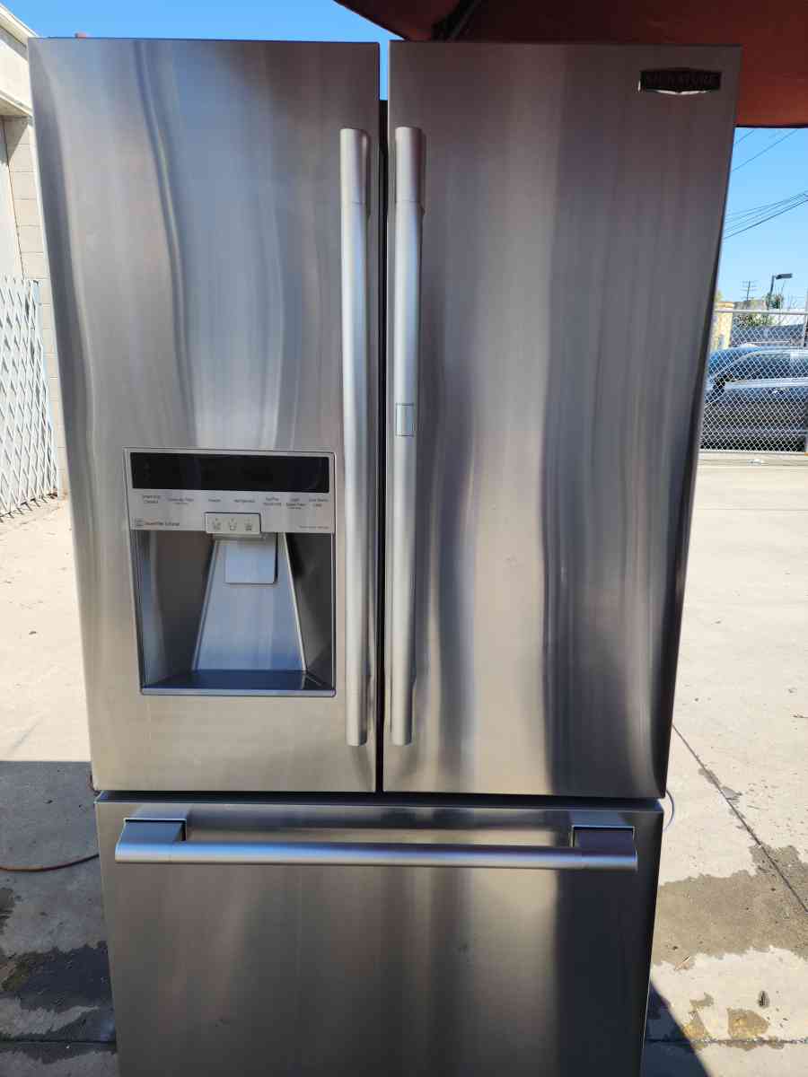 SIGNATURE KITCHEN SUITE FRENCH DOORS STAINLESS STEEL