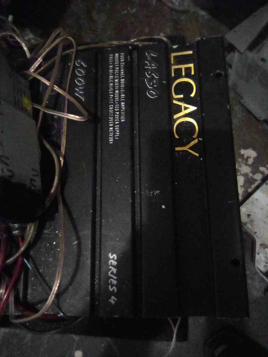 Orion 600 watt legacy and dual flip up radio - Dayton, Ohio - FleaMarketBay