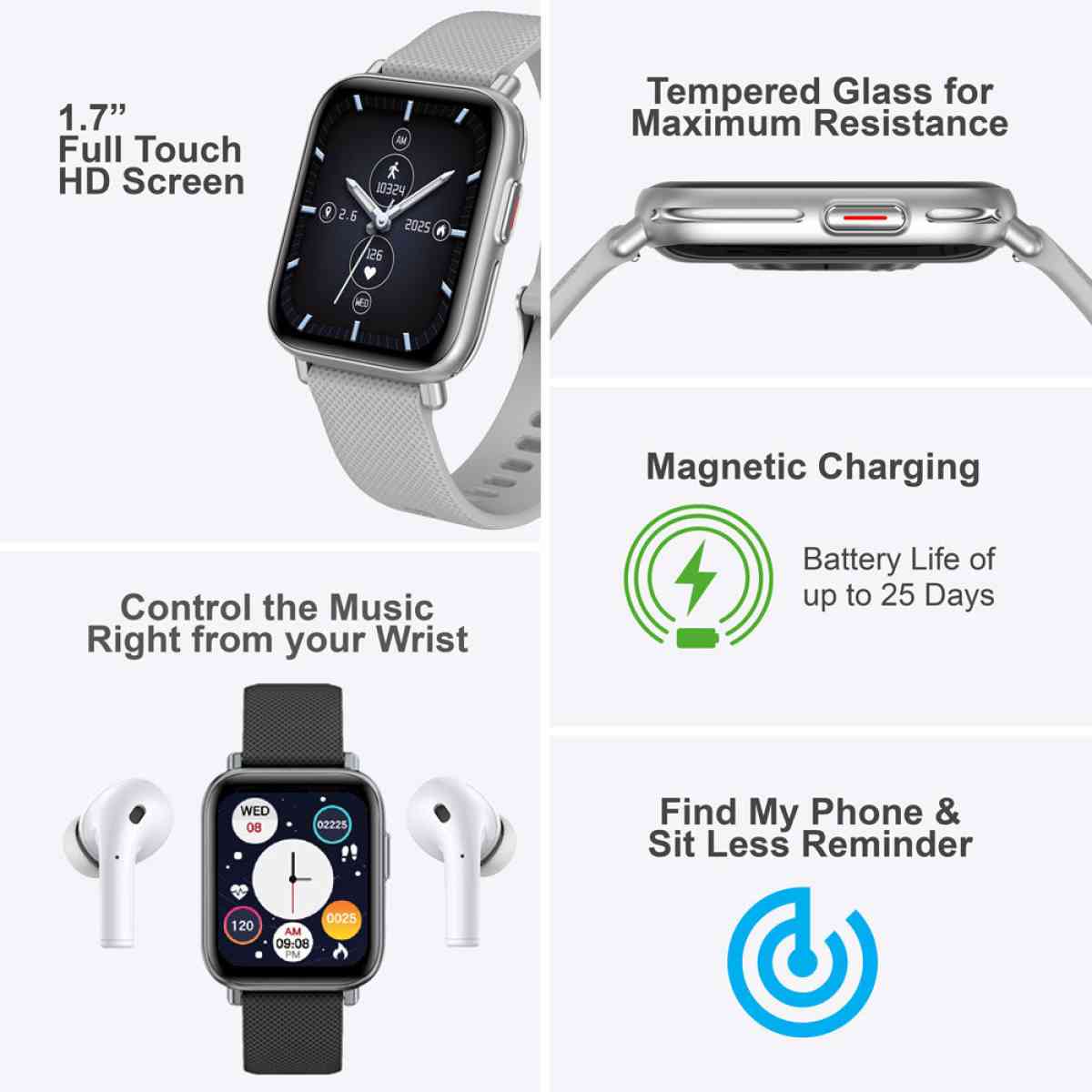 ArgomTech S50 Smart Watch - Saint Louis, Missouri - FleaMarketBay