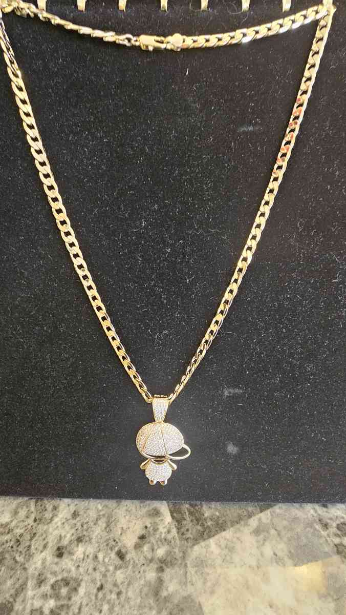 neckless with pedant 60 cm - Rochester, New York