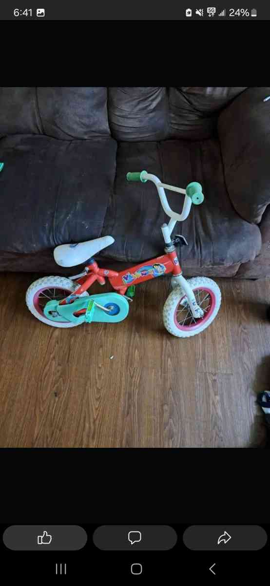 Dora bike - Dayton, Ohio