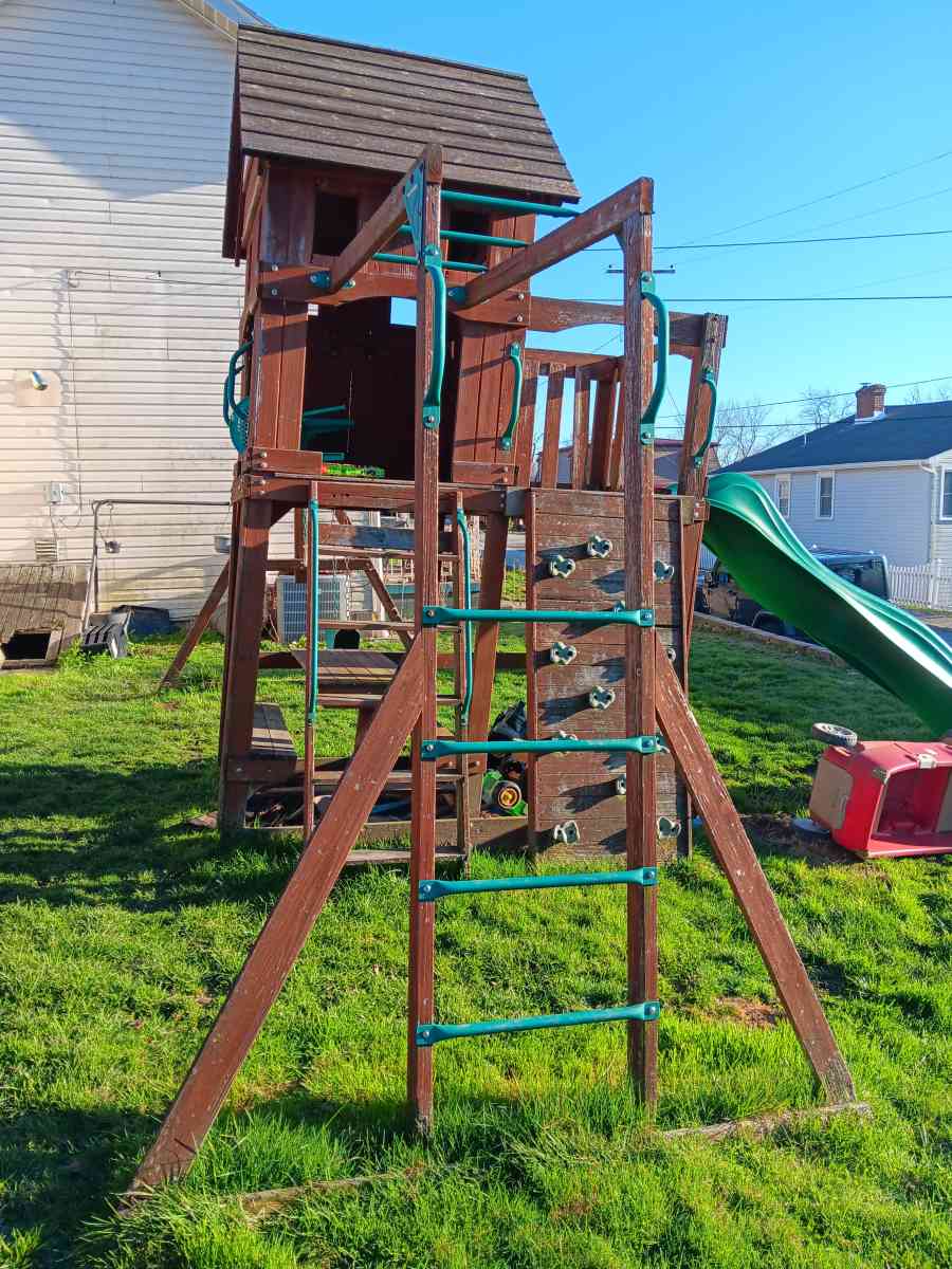 Complete kids playground