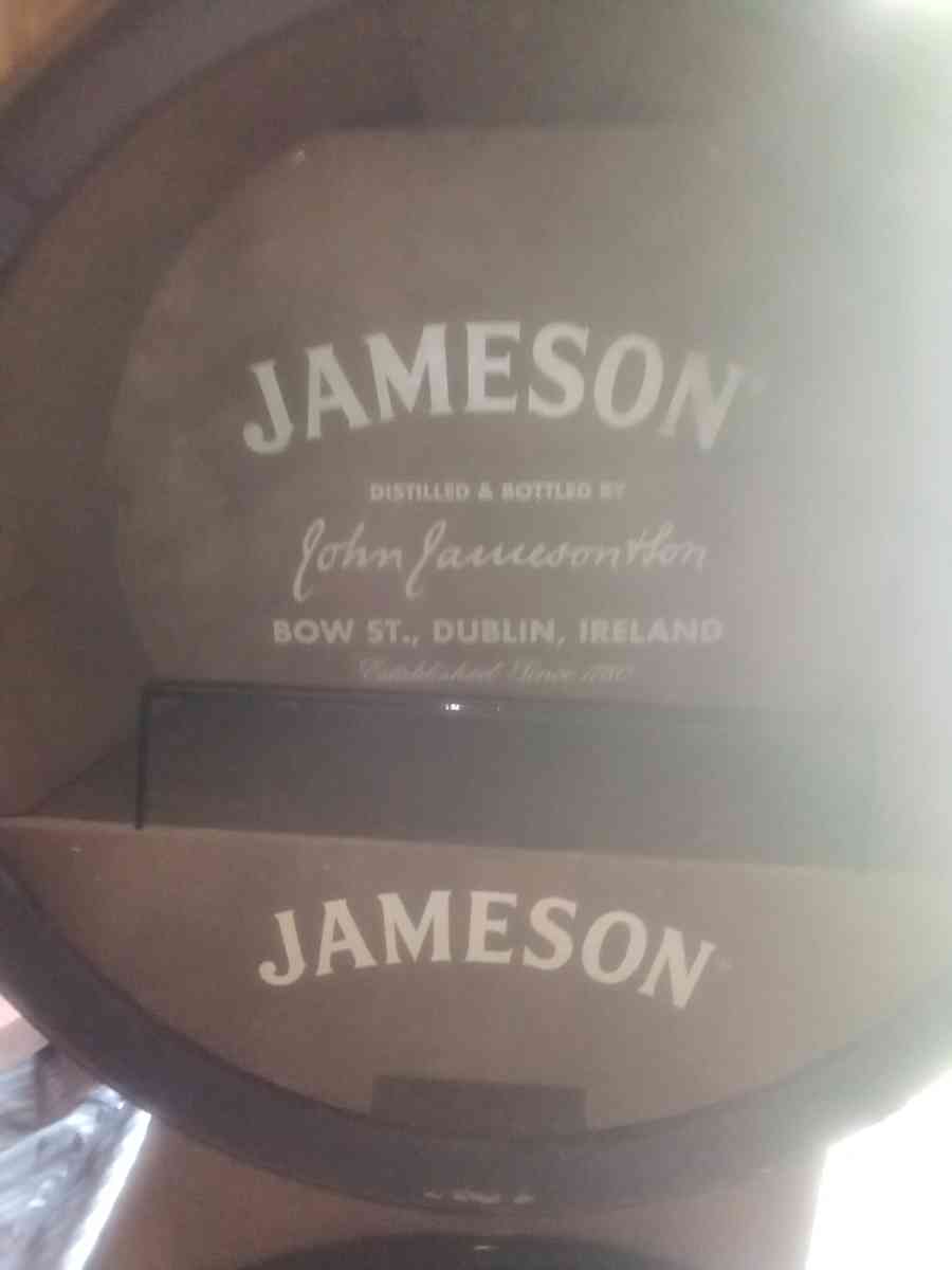 Jameson Whiskey Barrel Display - Tampa, Florida - FleaMarketBay