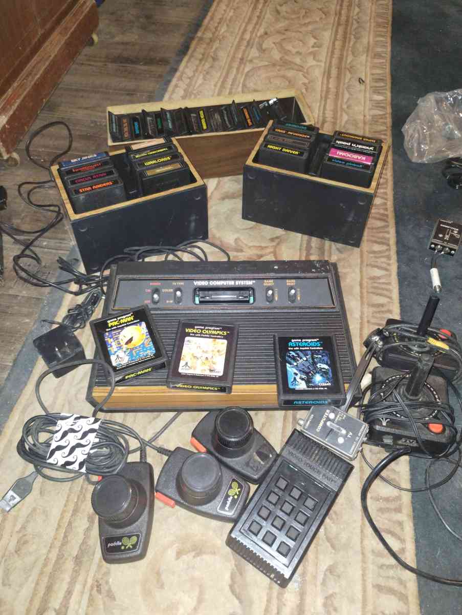 vintage  Atari 2600 - Rockwood, Tennessee
