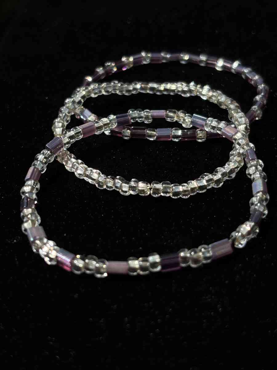 set of 3 stretch bracelets - Tehachapi, California