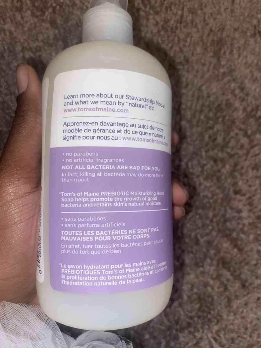 Toms Natural Prebiotic Hand Wash - Atlanta, Georgia - FleaMarketBay