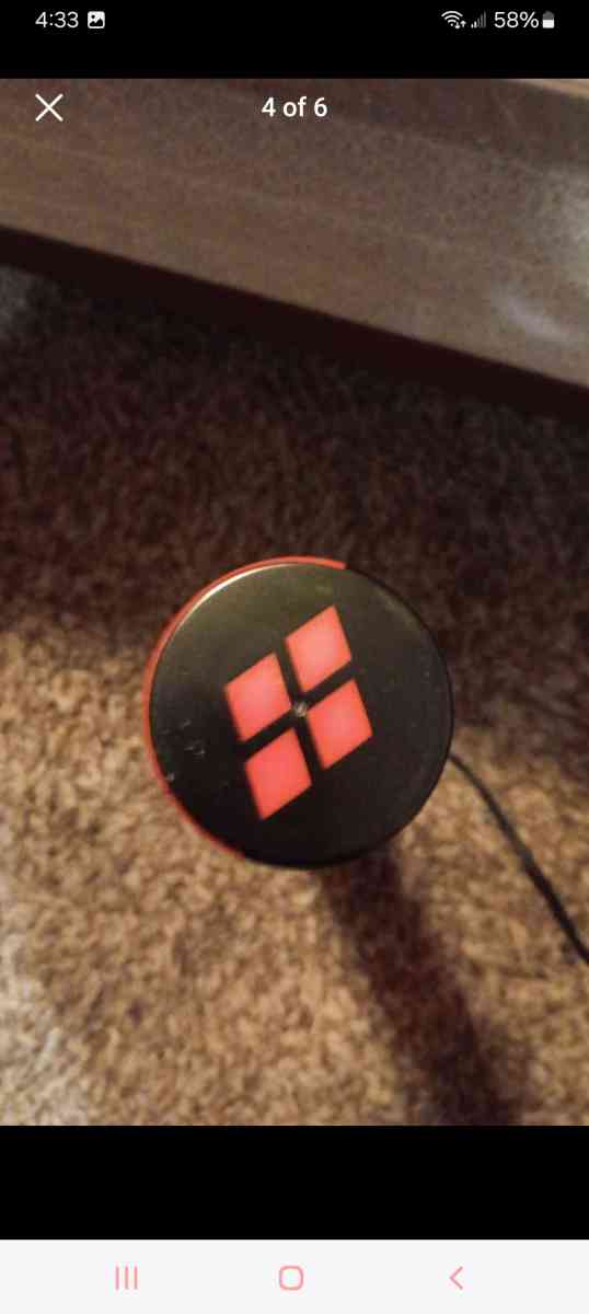 Harley Quinn lava lamp - Louisville, Kentucky - FleaMarketBay