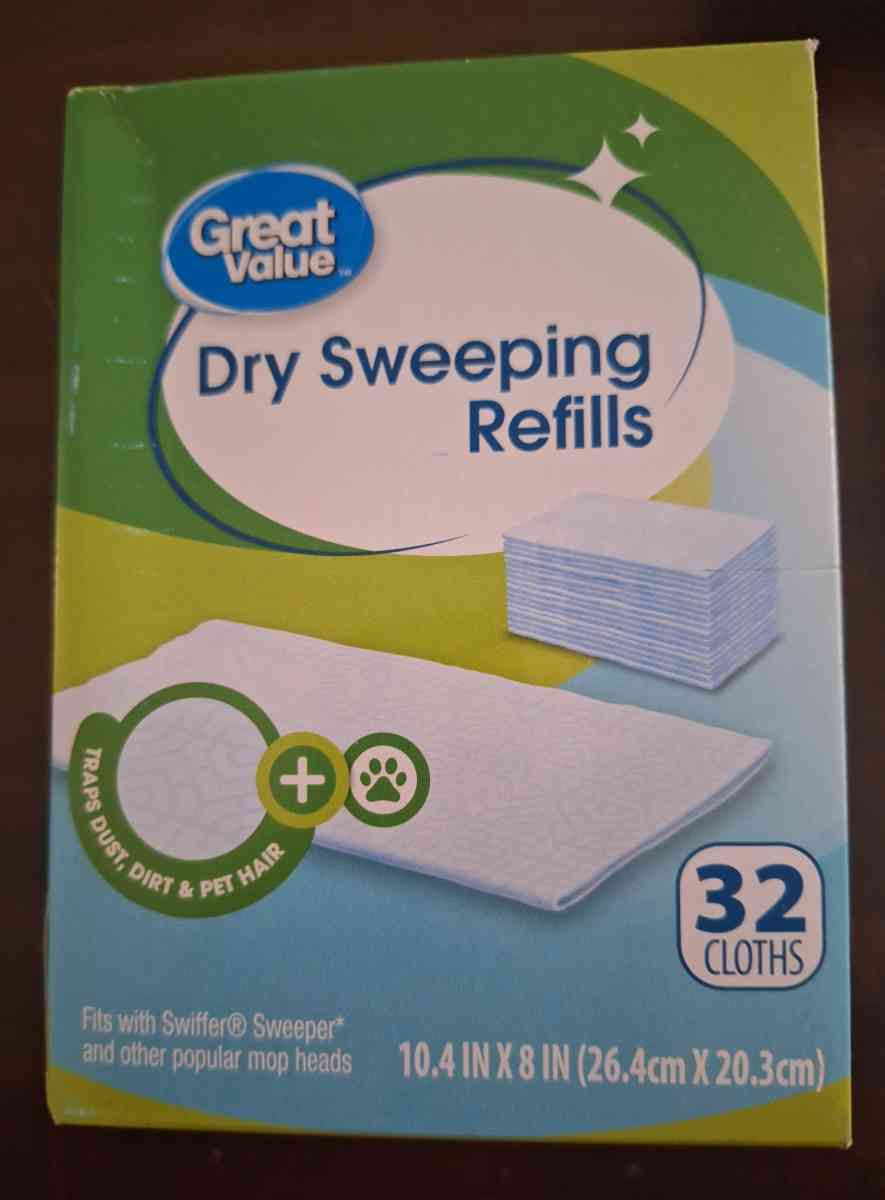 Manual Swiffer with Sweeping and Moping pads - Lincoln, Nebraska - FleaMarketBay