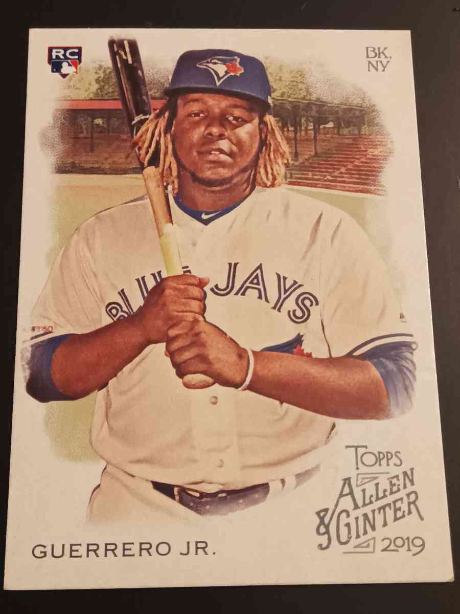 Vladimir Guerrero jr 18 card lot rookies ect - Portland, Oregon - FleaMarketBay