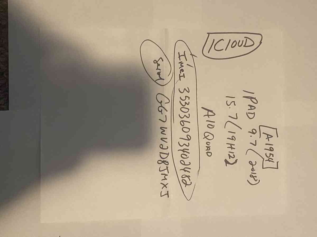 iPad 9 7inch - Atlanta, Georgia - FleaMarketBay