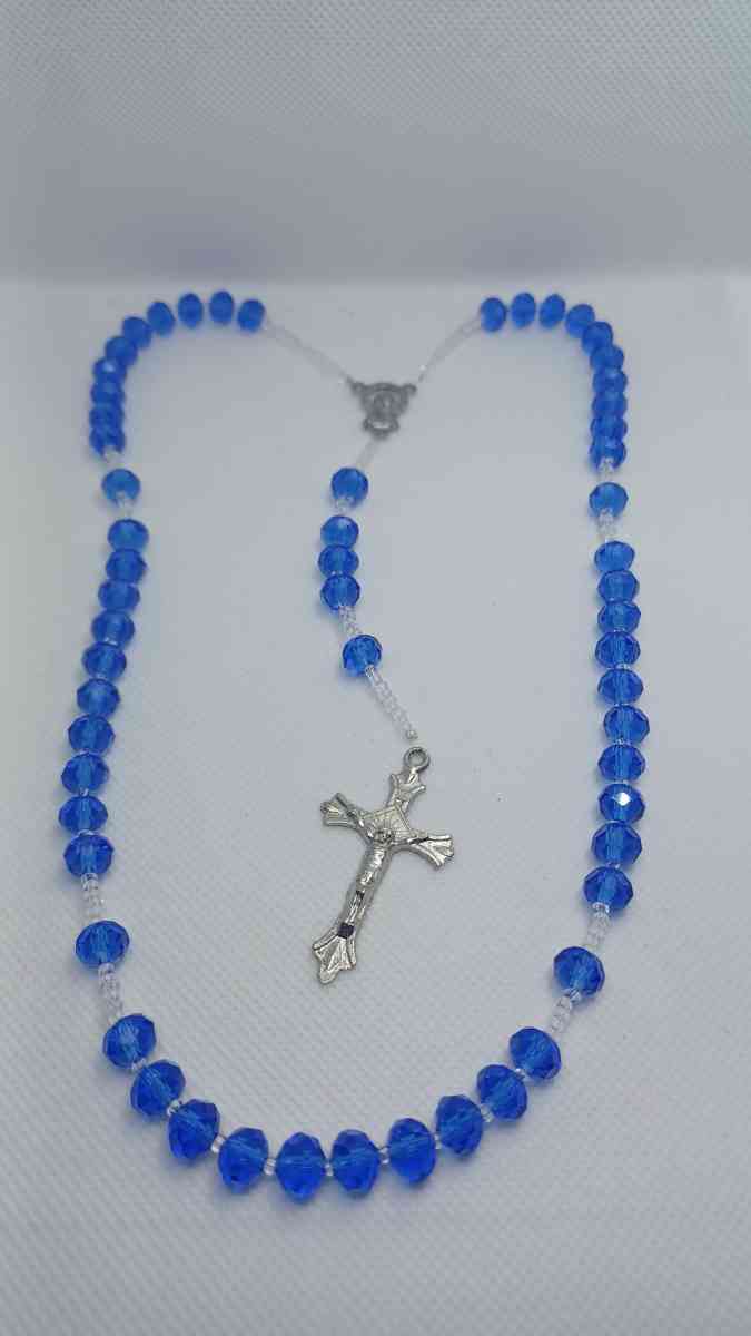 blue rosary - Brownsville, Texas