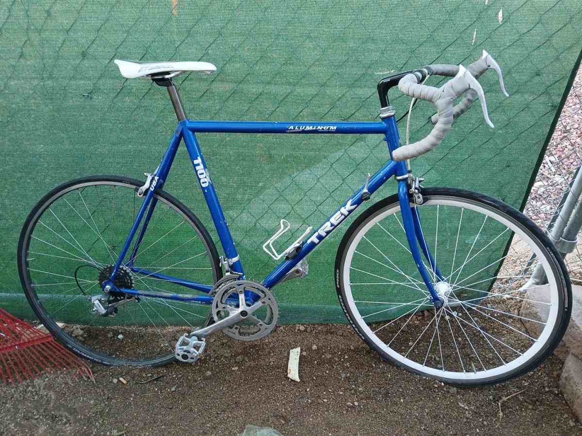 trek 1100 speed bike - Tucson, Arizona