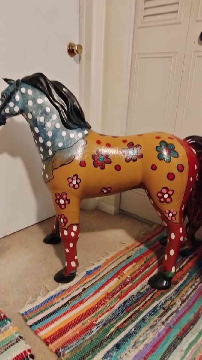 childrens light up hand painted horse can sit on - Catasauqua, Pennsylvania