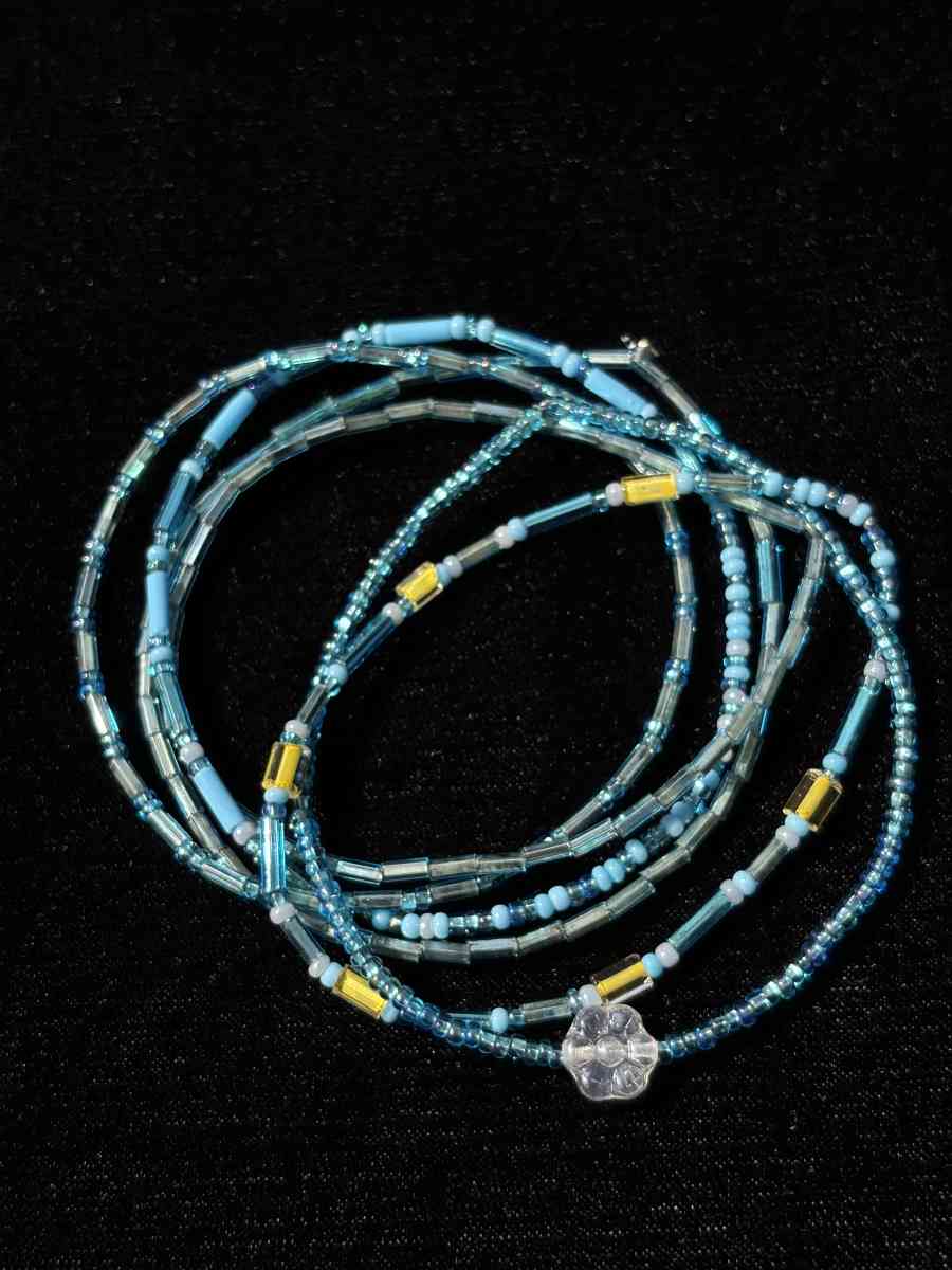 handmade set of 6 elastic bracelets - Tehachapi, California