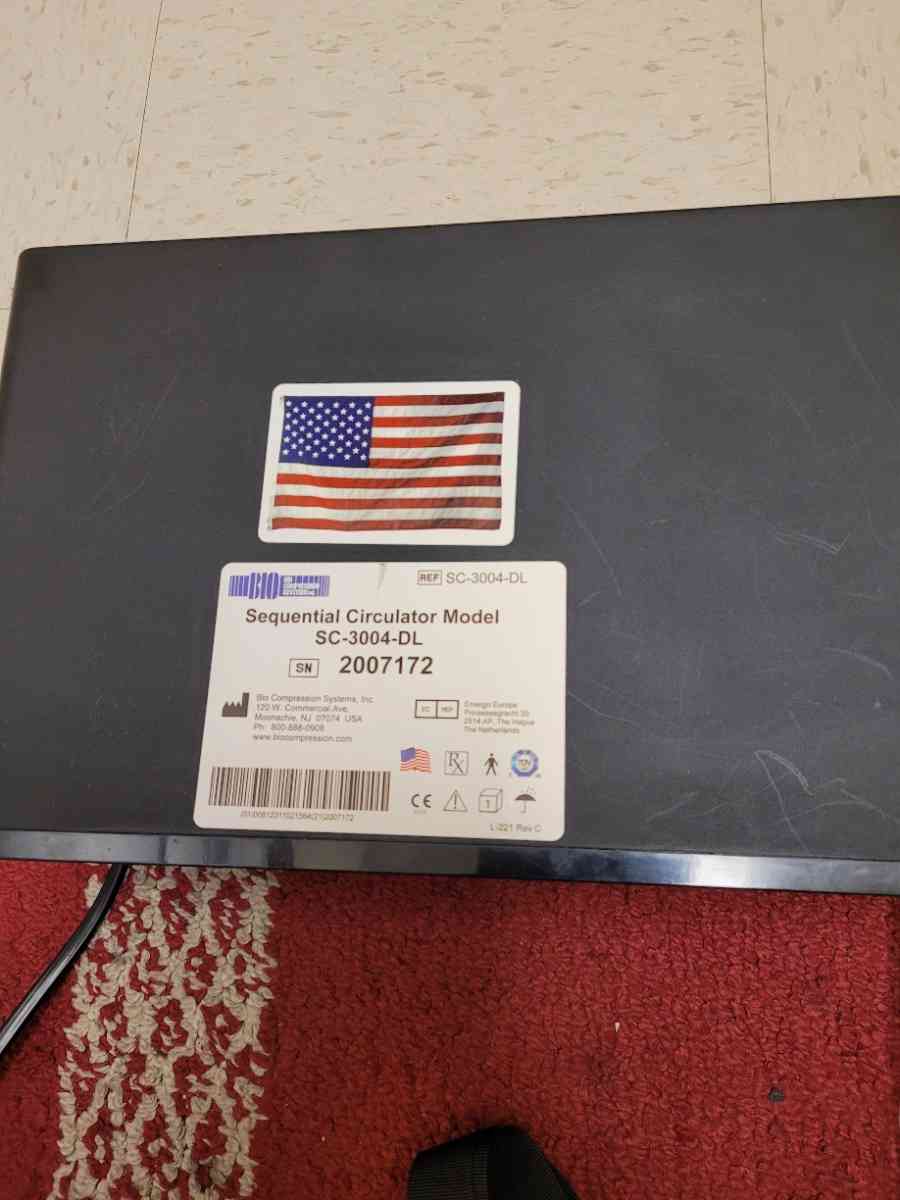 Lymphedema Compression Massage Device - Fresno, California - FleaMarketBay