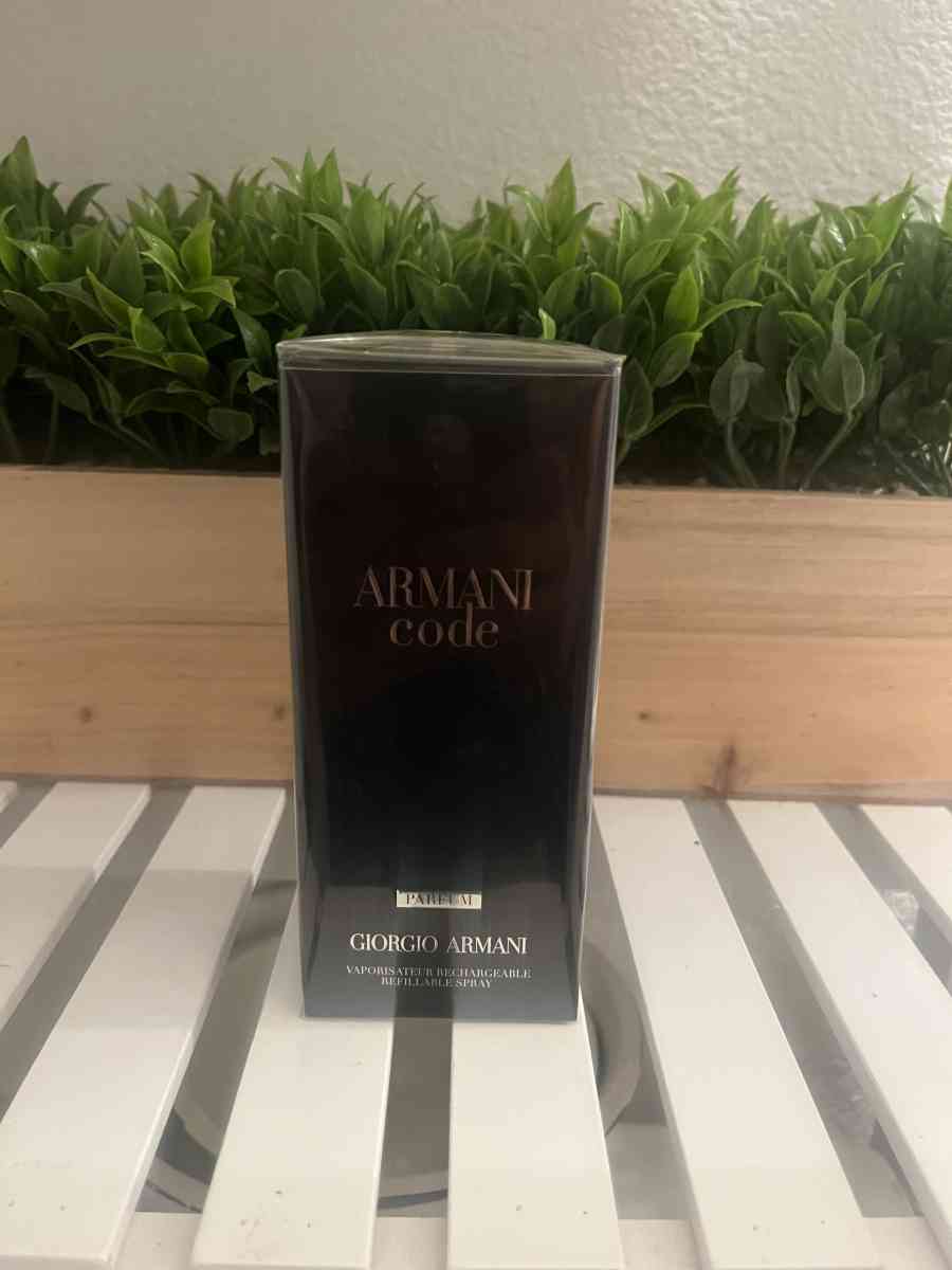 Armani Code Parfum - Rancho Santa Margarita, California - FleaMarketBay