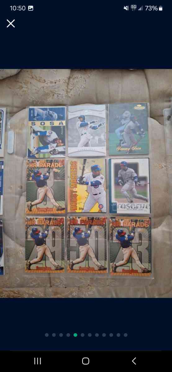 Sammy Sosa cards - Miamisburg, Ohio - FleaMarketBay