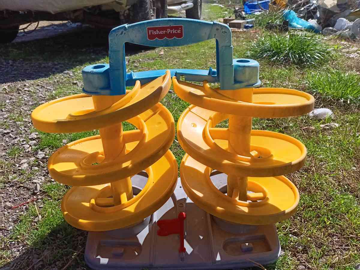 Fisher Price racing tower for kids - Cullman, Alabama - FleaMarketBay