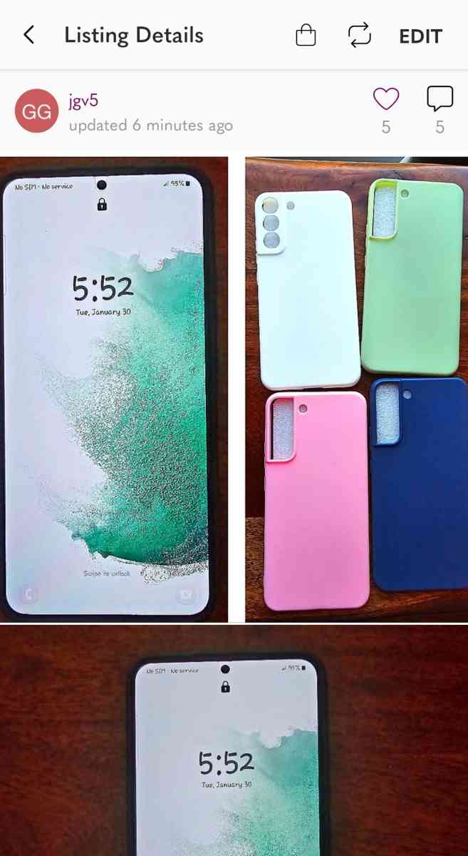 Galaxy s22 plus 5G and Cases - Turlock, California