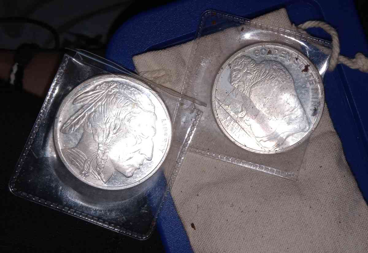 indian head silver coins 999 - Jacksonville, Florida