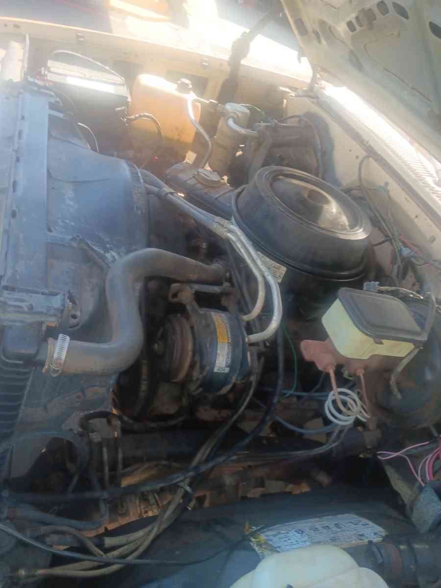 1984 GMCsierra classic2500 V8 4x4 - Torrance, California - FleaMarketBay