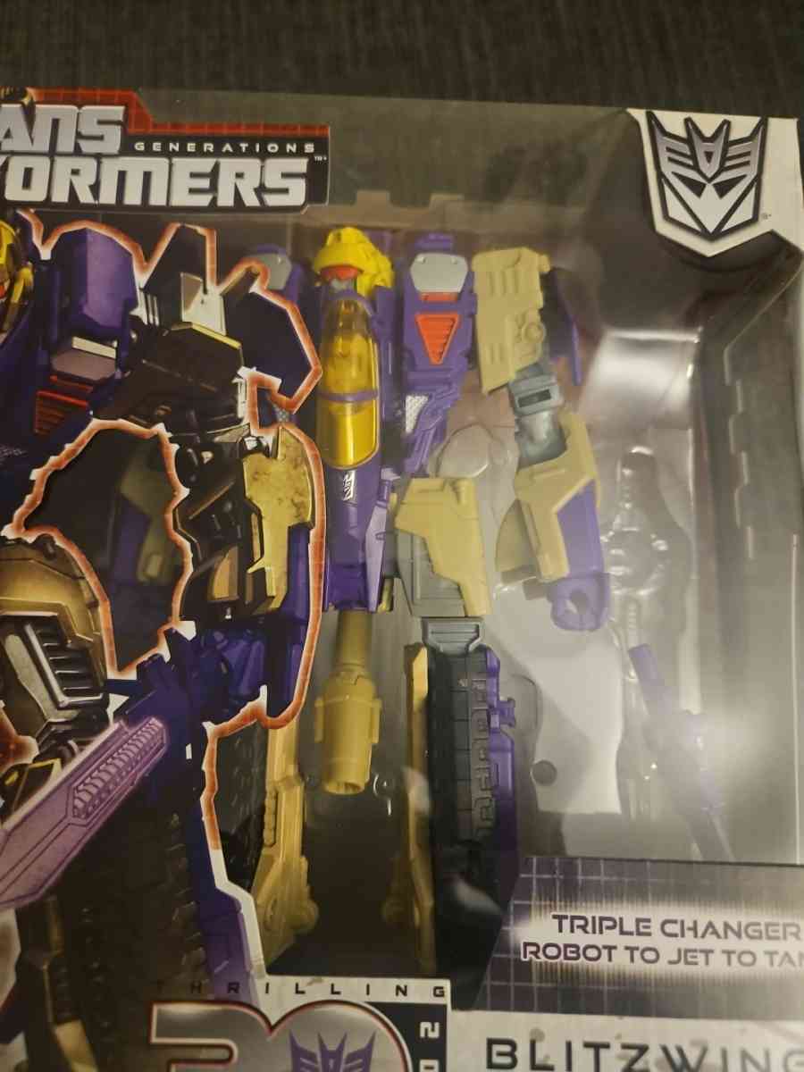 Transformers Generations Blitzwing - El Paso, Texas - FleaMarketBay