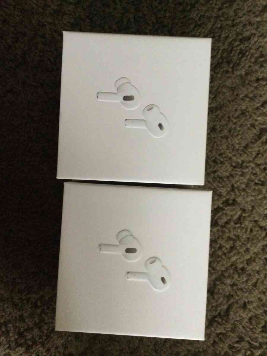 Apple Airpods Pros  2Gen - San Jose, California - FleaMarketBay